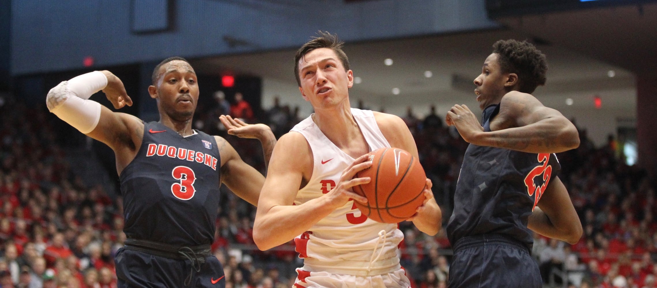 Twenty photos: Dayton Flyers vs. Duquesne