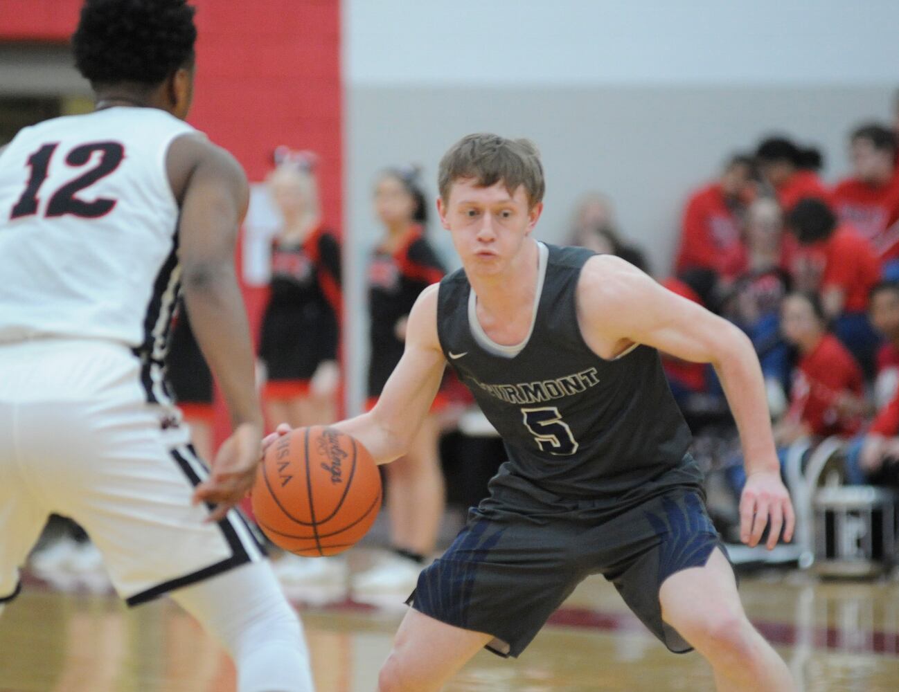 PHOTOS: Fairmont at Wayne boys basketball