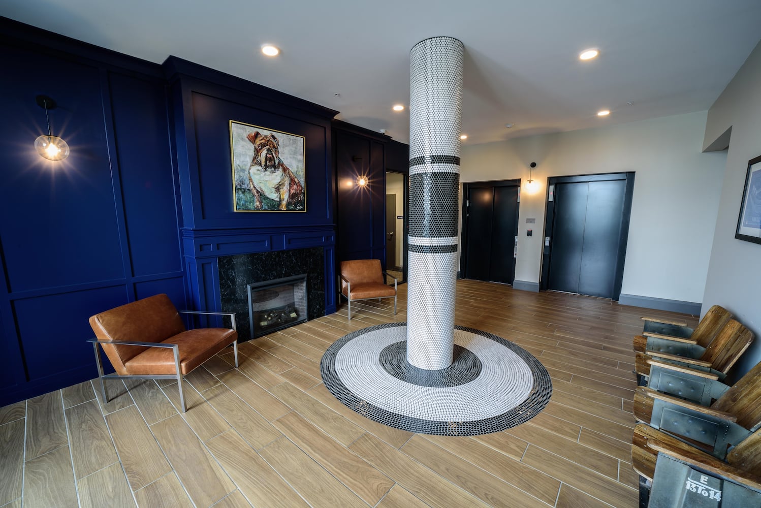 PHOTOS: Peek inside downtown luxury apartments with ballpark view