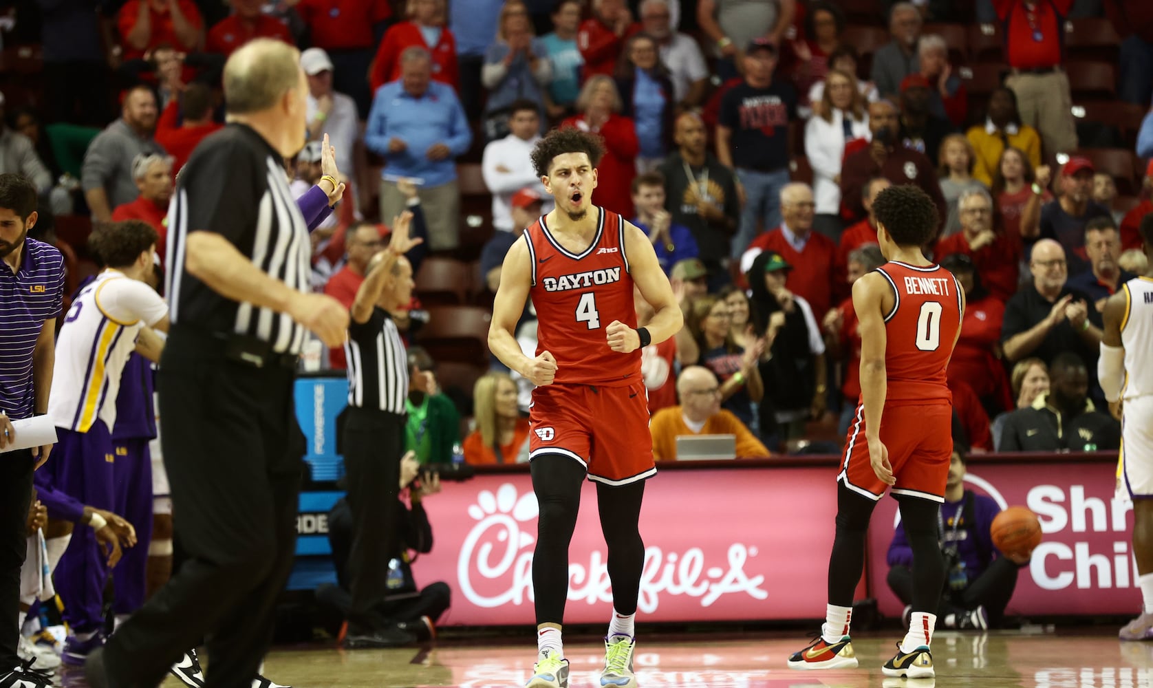 Dayton vs. LSU