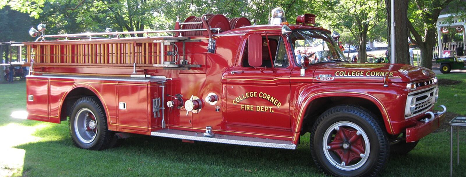 Dayton History and Miami Valley Antique Fire Apparatus Association co-present the Antique Fire Apparatus Show at Carillon Historical Park in Dayton on Saturday, Sept. 3.