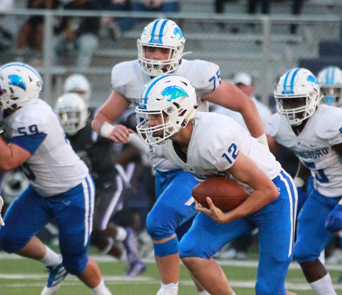 PHOTOS: Springboro at Middletown, Week 2 football