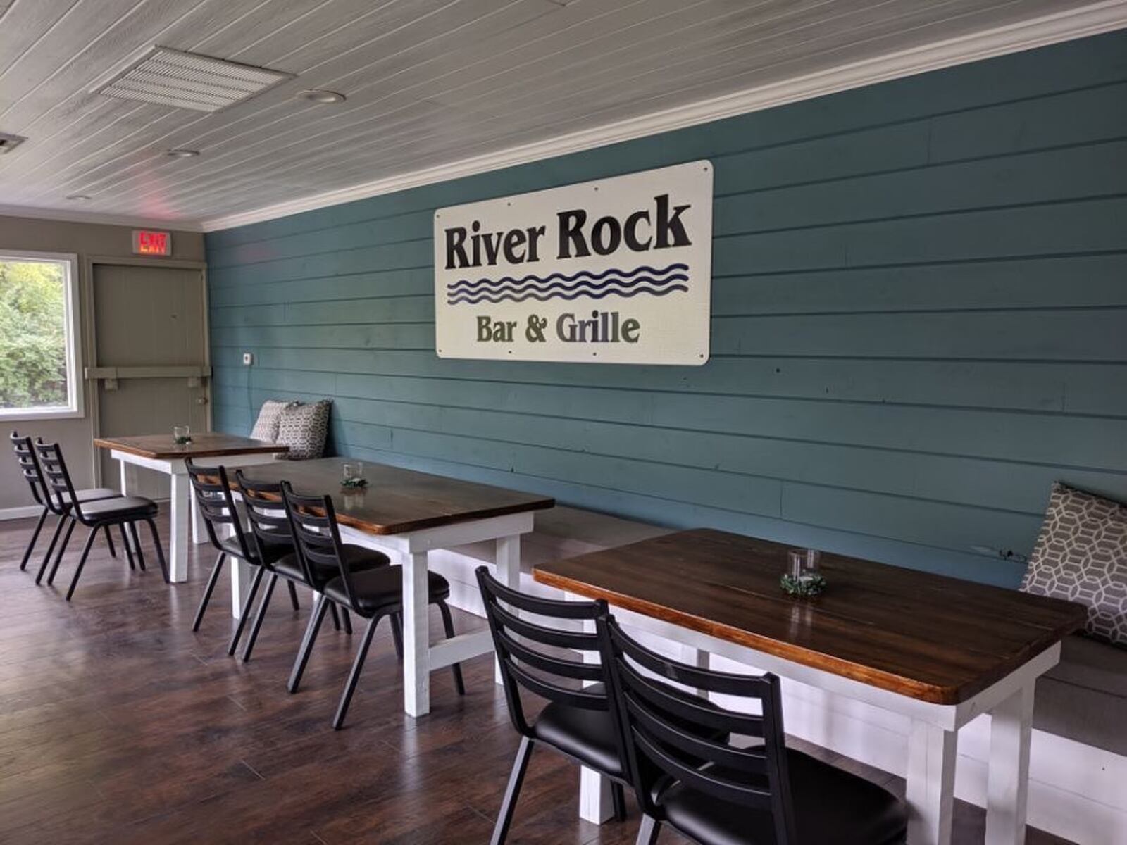 The River Rock Bar & Grille is gearing up to open alongside the Great Miami River in Piqua.