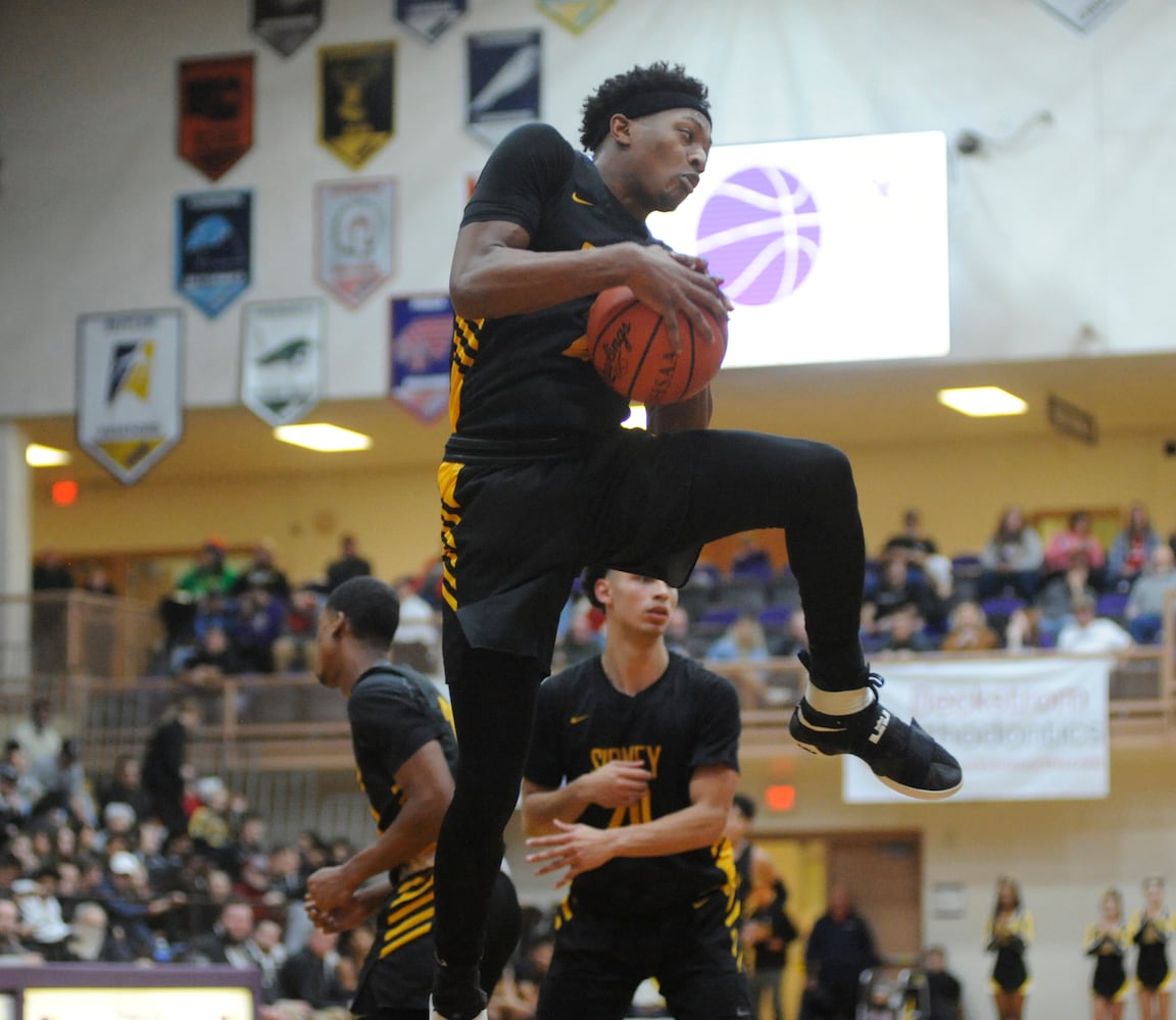 PHOTOS: Sidney at Butler, boys basketball