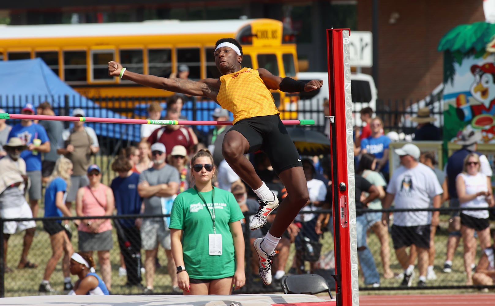 Division II state track meet