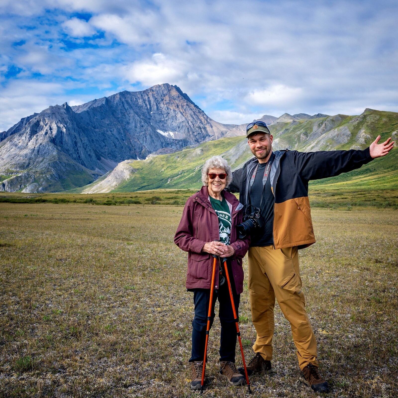 Dr. Brad Ryan and Grandma Joy, visited all 63 U.S. National Parks after her 85th birthday, will share their journey with guests at the Adventure Summit - CONTRIBUTED