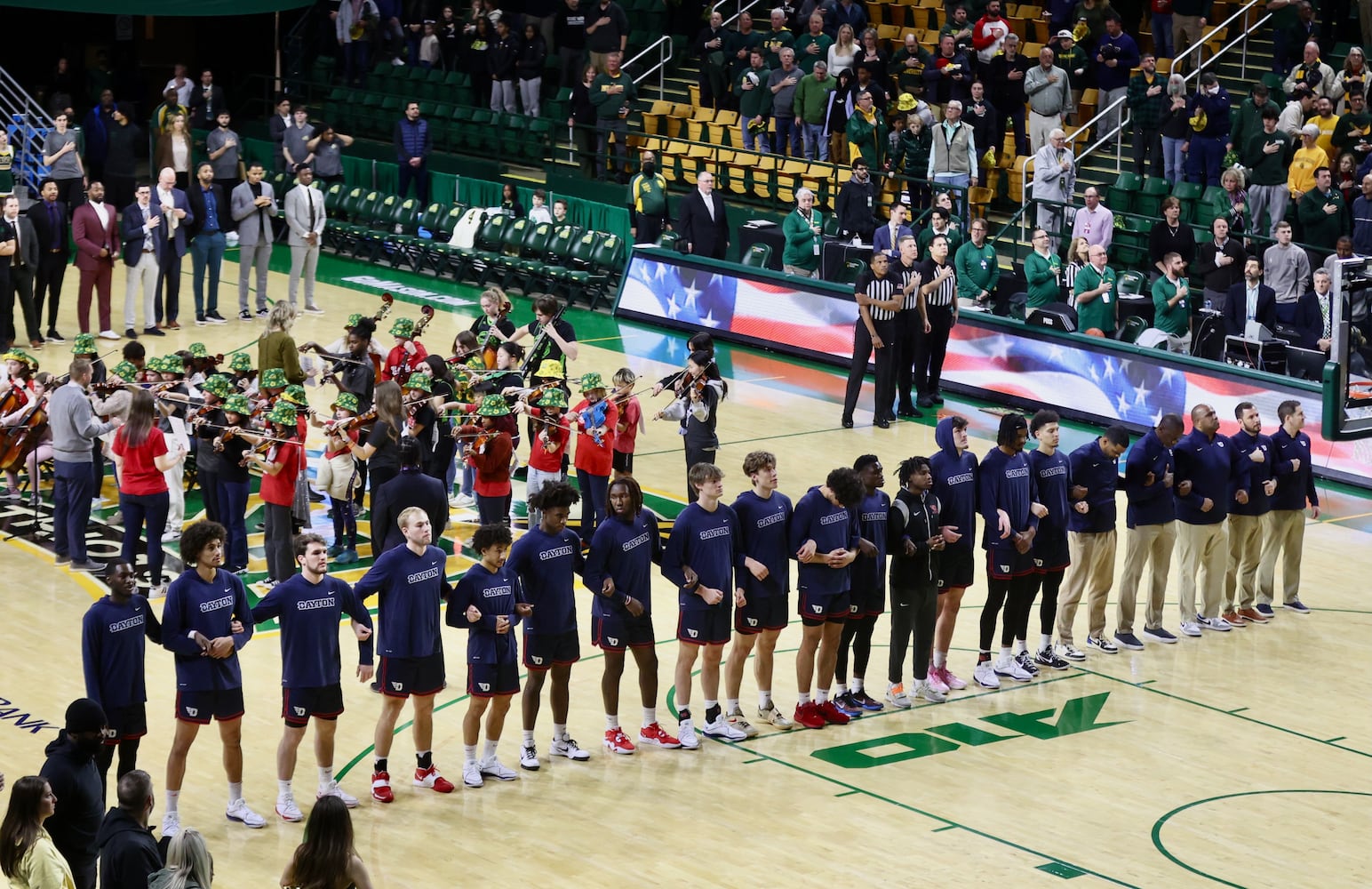 Dayton vs. George Mason