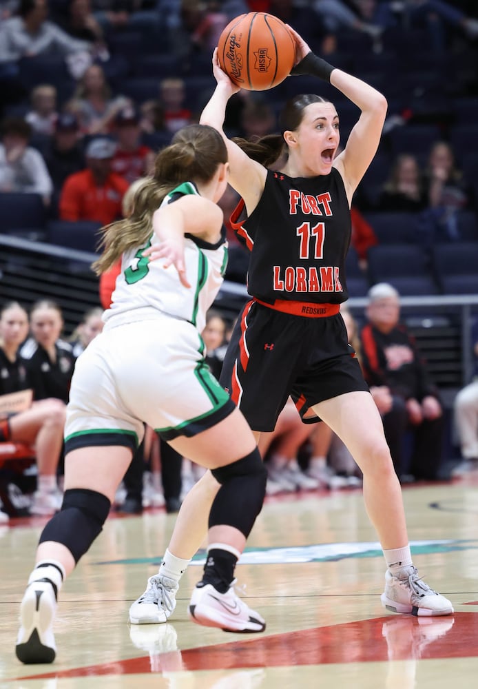 Fort Loramie vs. Waterford Division VII state final