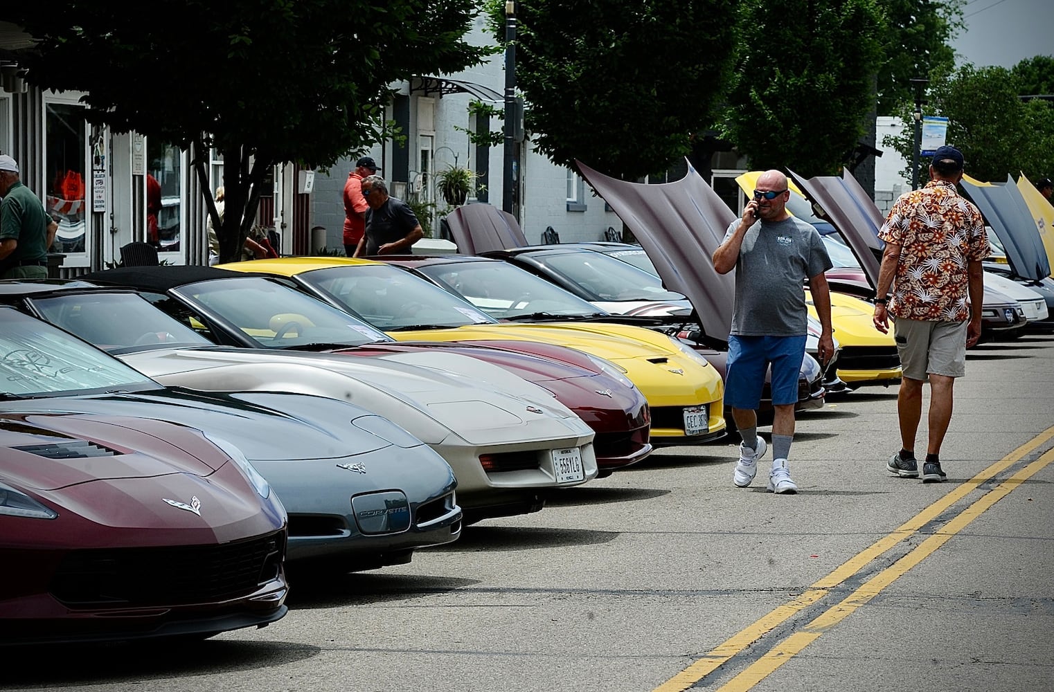 Dayton, Corvette, Cloud in Fairborn, Schoo