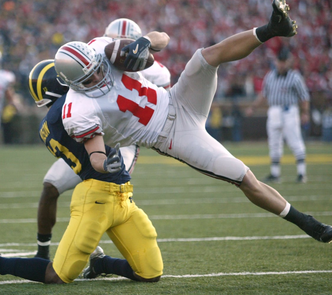 Ohio State Michigan football