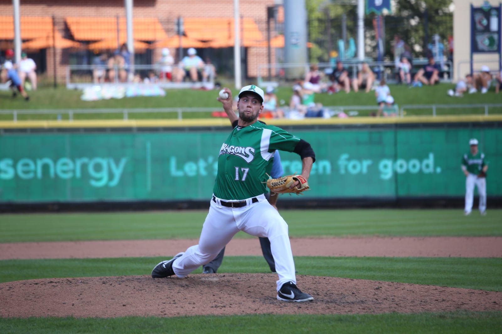 The Dayton Dragons open a new season of baseball with a three-game homestand against the Ft. Wayne TinCaps at Day Air Ballpark in Dayton Friday through Sunday, April 8 through 10.