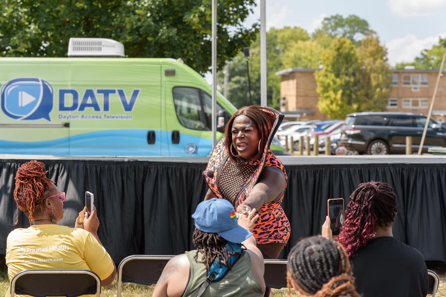 PHOTOS: Did we spot you at the third annual Dayton Black Pride Festival at McIntosh Park?