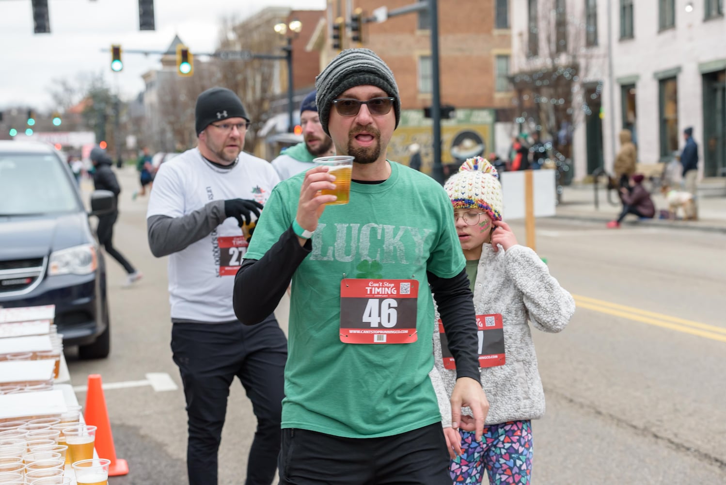 PHOTOS: Did we spot you at the St. Paddy's Day 3.1 Beer Run in Downtown Tipp City?