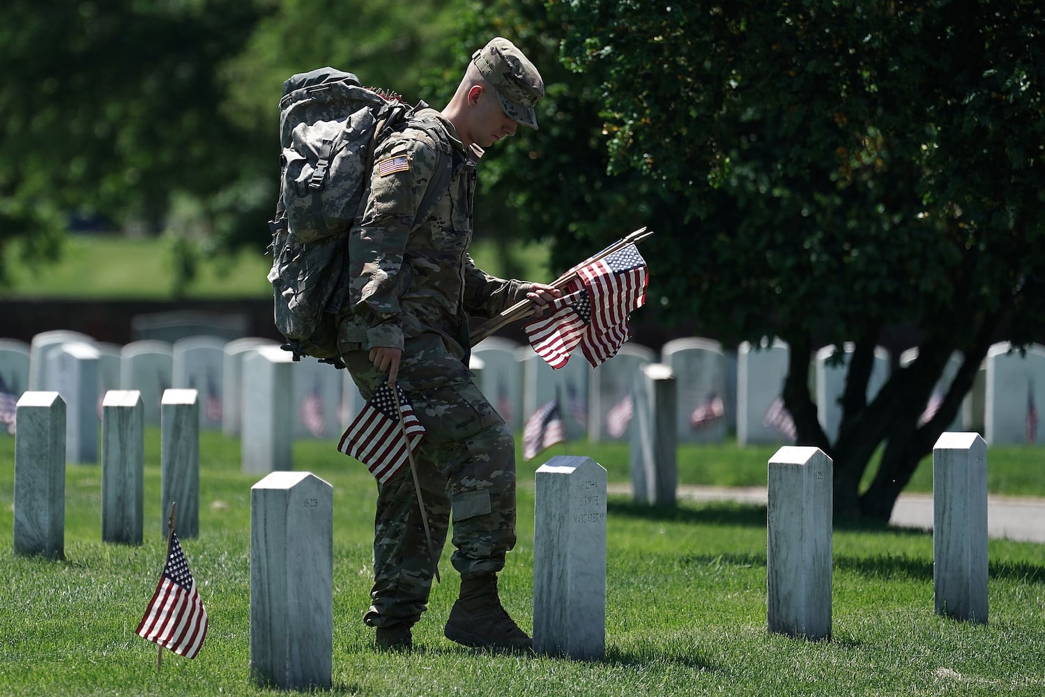 Photos: Memorial Day’s solemn reminder of those who gave the ultimate sacrifice