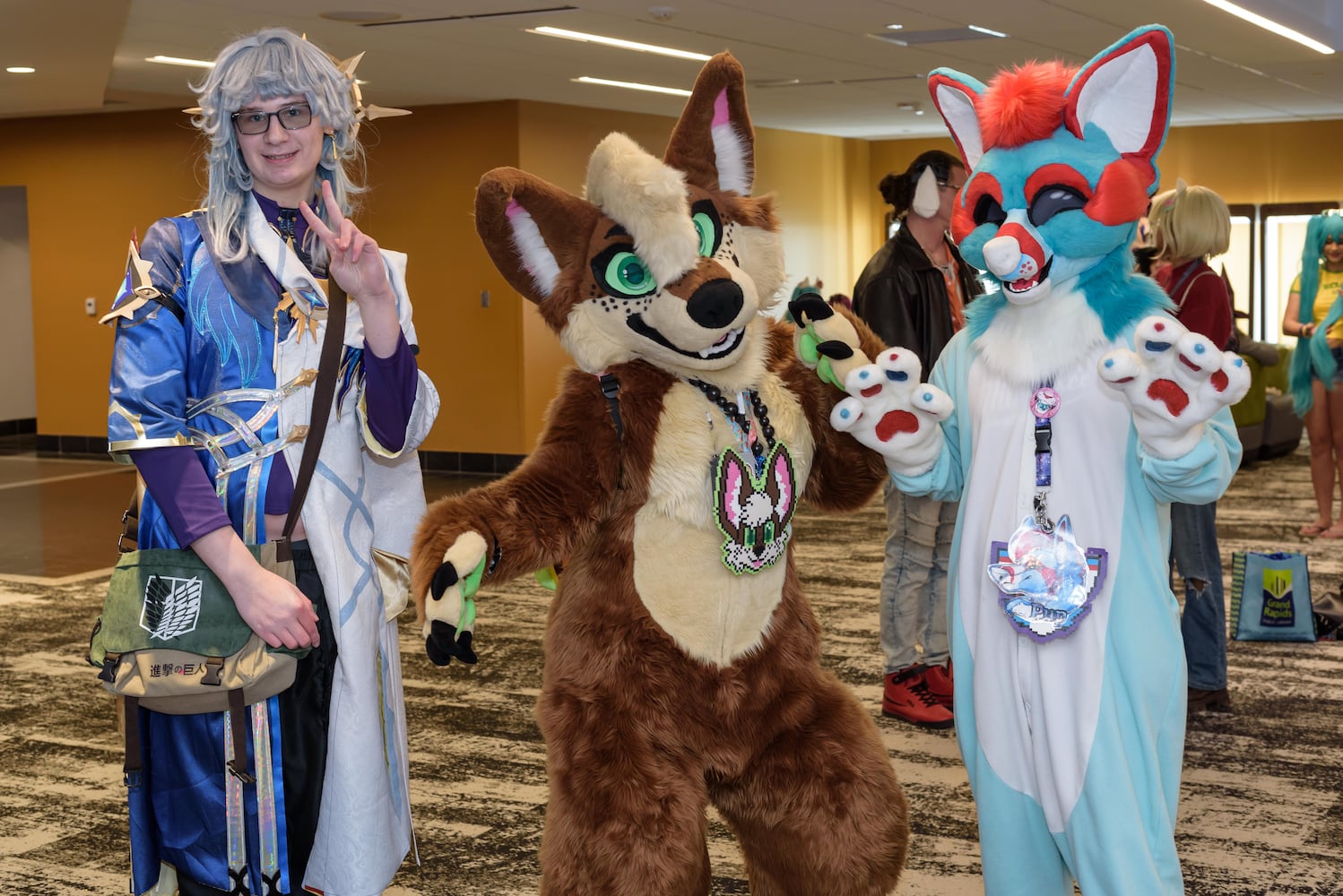 PHOTOS: Ohayocon 25 at the Dayton Convention Center