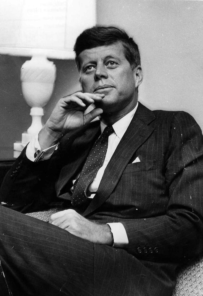 John F. Kennedy in the Miami Valley