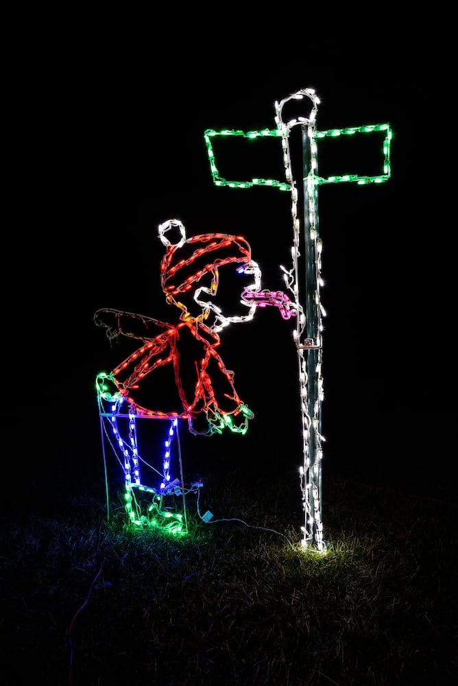 PHOTOS: ParkLights, a new winter wonderland at Caesar Ford Park in Xenia