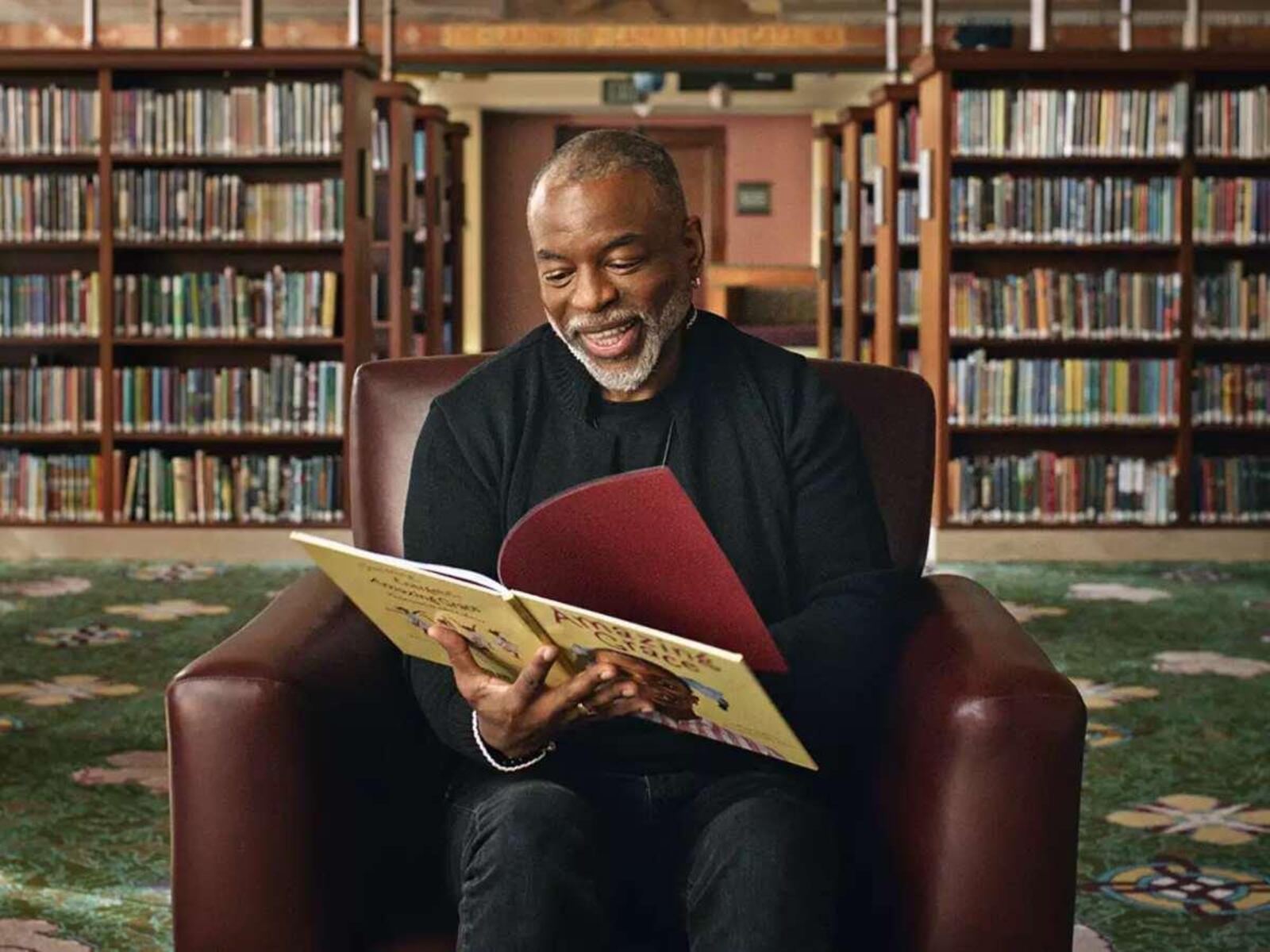 LeVar Burton, host of "Reading Rainbow," is spotlighted in the new documentary "Butterfly in the Sky," which will screen April 28 at The Neon. CONTRIBUTED