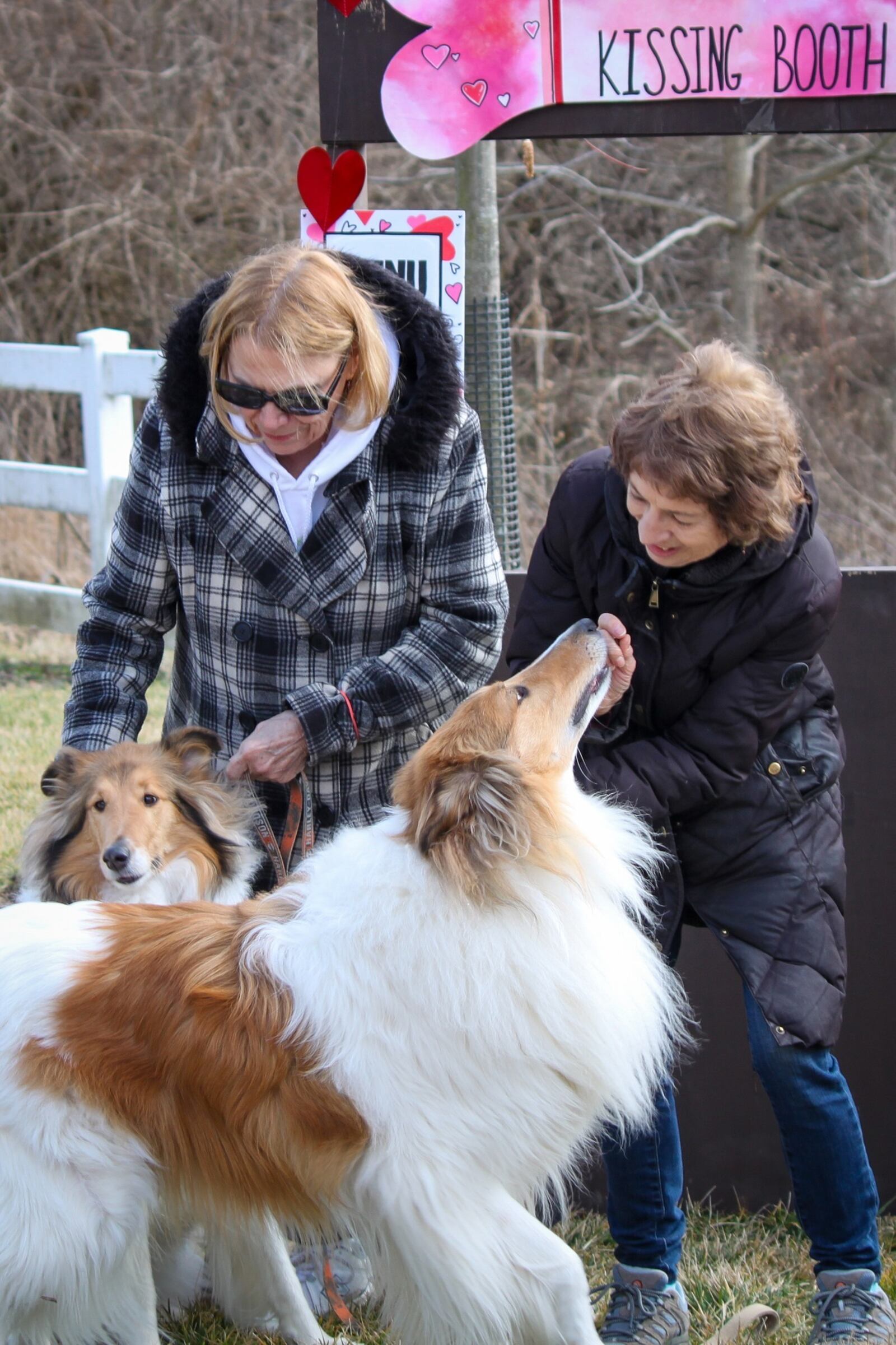 The Centerville-Washington Park District is celebrating the season with the "I Wuff You Valentine Hike." - CONTRIBUTED