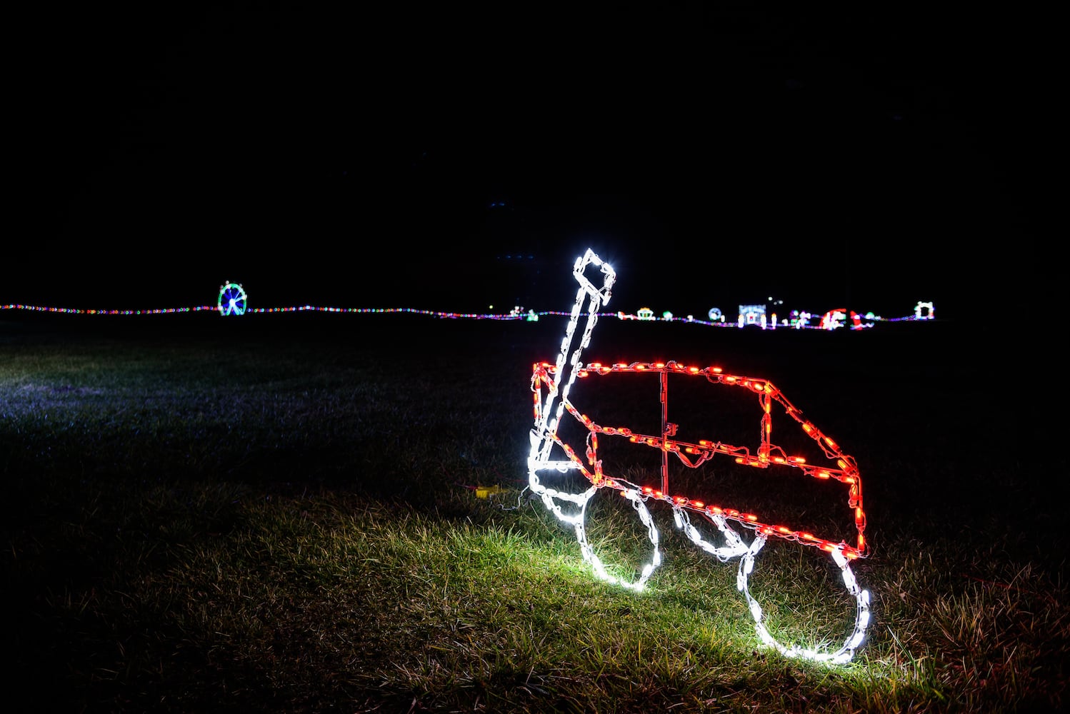 PHOTOS: ParkLights, a new winter wonderland at Caesar Ford Park in Xenia