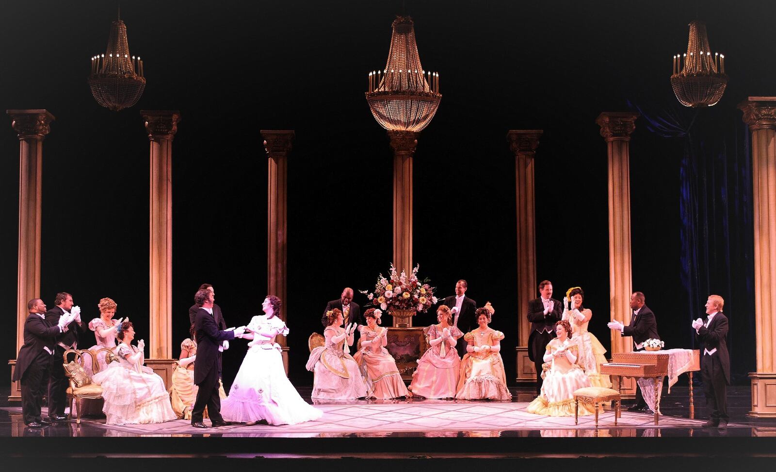 Dayton Opera presents Giuseppe Verdi’s “La Traviata” in November, 2020. CONTRIBUTED