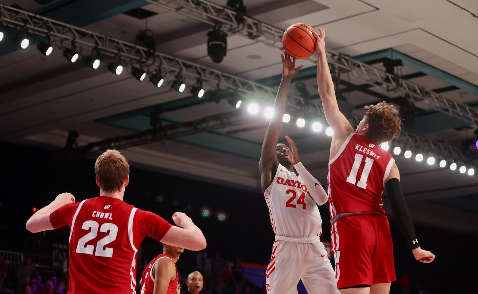 Dayton vs. Wisconsin