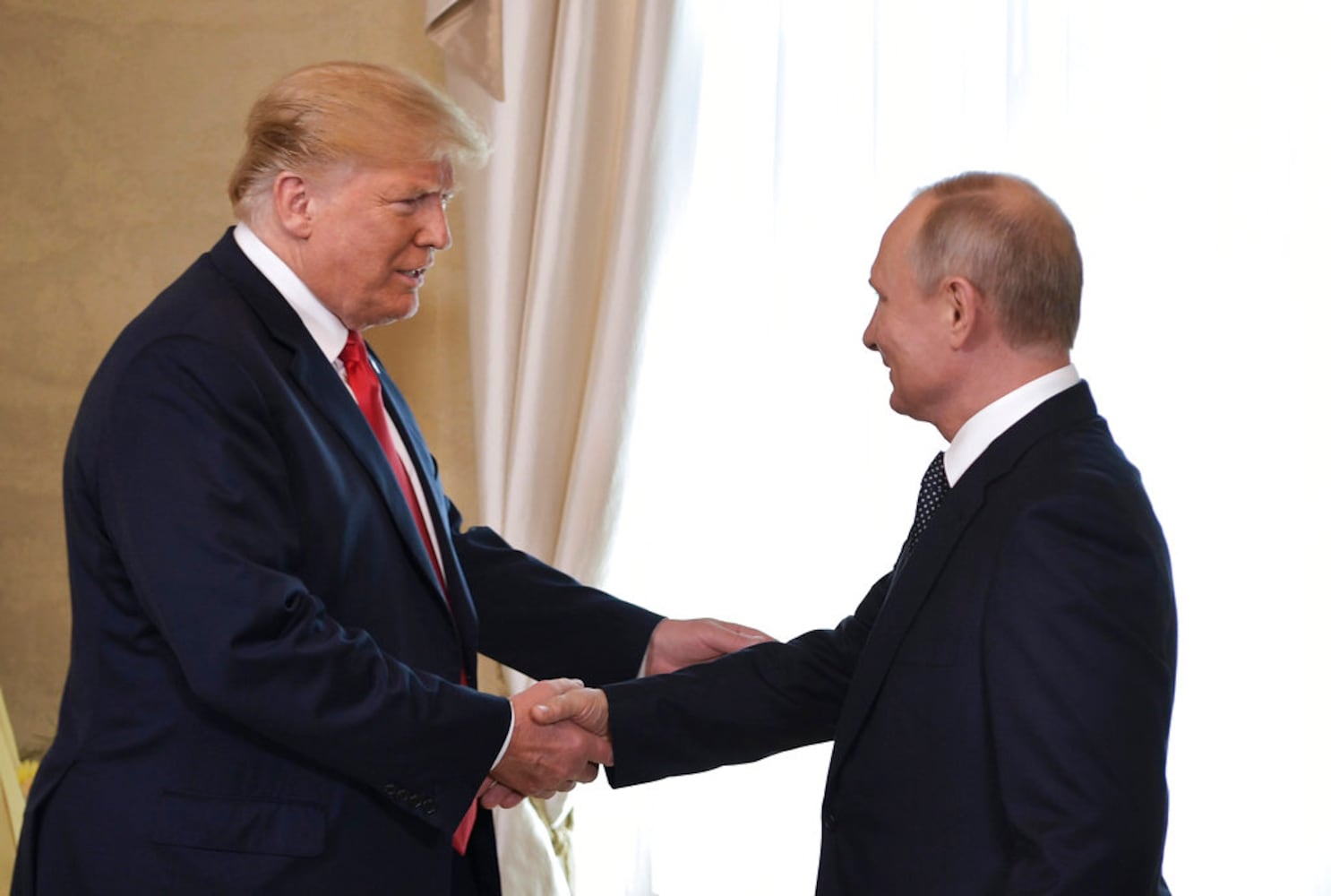 Photos: Trump, Putin meet at Helsinki summit