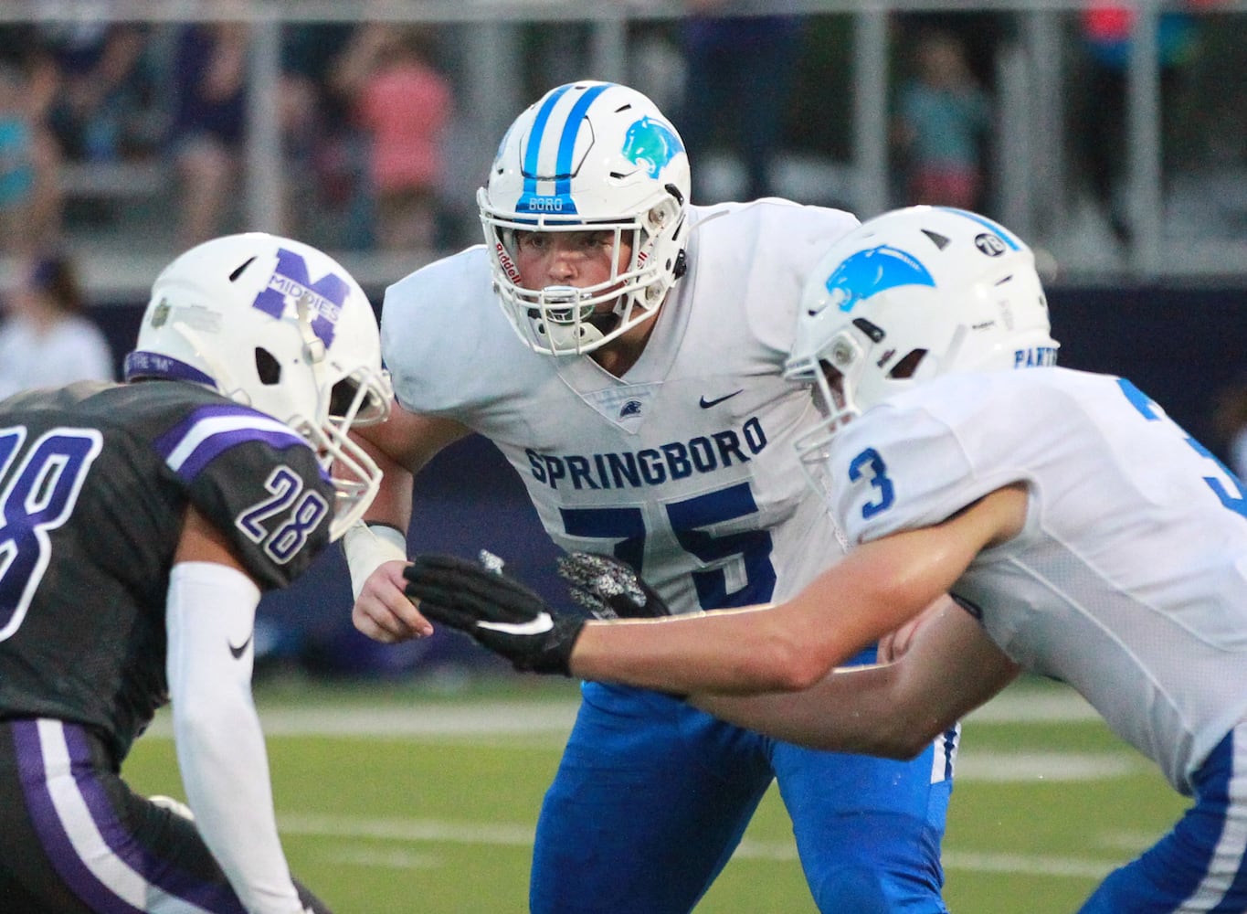 PHOTOS: Springboro at Middletown, Week 2 football