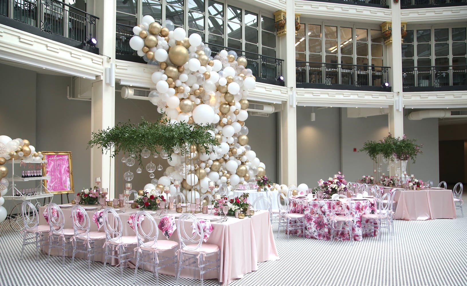 Sneak peek: The Dayton Arcade, dressed to the nines for special events