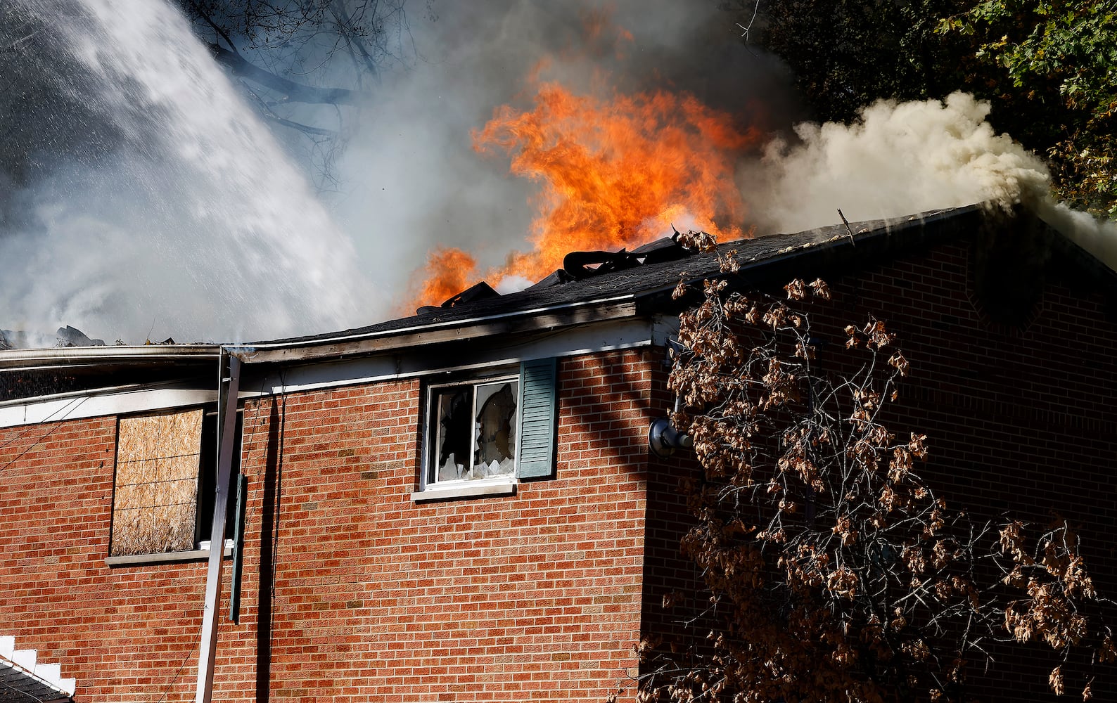 VACANT APARTMENT FIRE