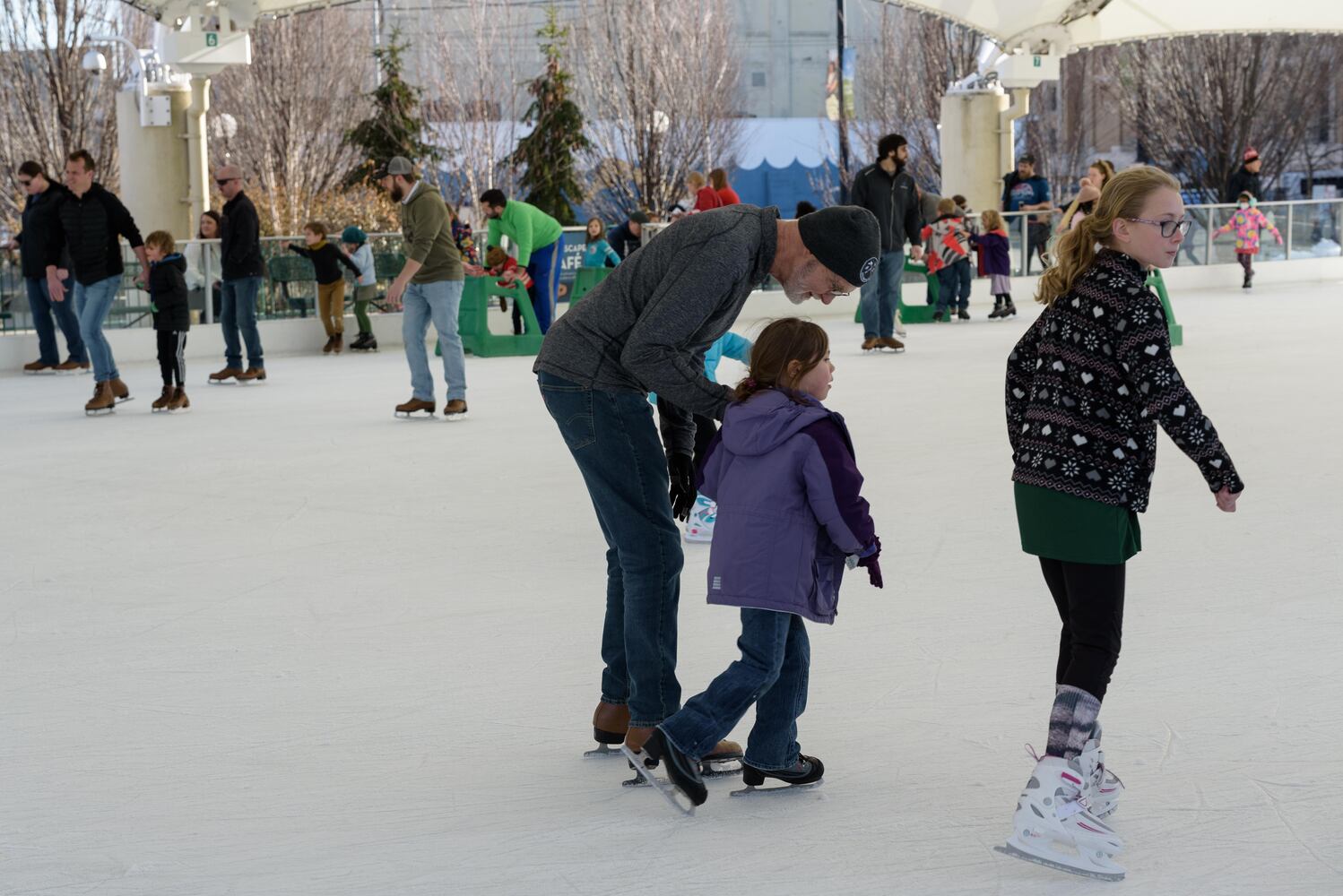 PHOTOS: Did we spot you at Family Skate Day at RiverScape MetroPark?