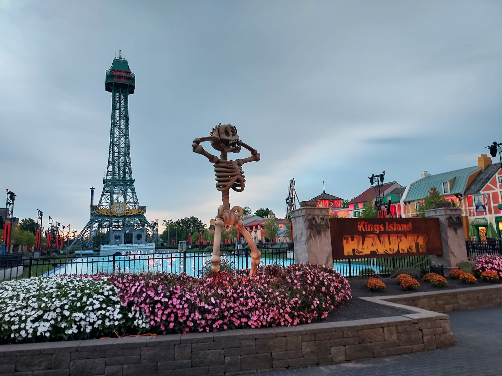 Halloween Haunt at Kings Island will have four new scary experiences when it opens for the season on Friday, Sept. 23, 2022. Those are “Hotel St. Michelle,” a new haunted maze, “Alien X,” a new scare zone, along with two new shows, “NyteWalkers” and “Terror Rising.” The transformed park will have six bone-chilling haunted mazes, four scare zones, three sinister live shows and some of the most hair-raising night rides on the planet, officials with the park said. CONTRIBUTED PHOTO