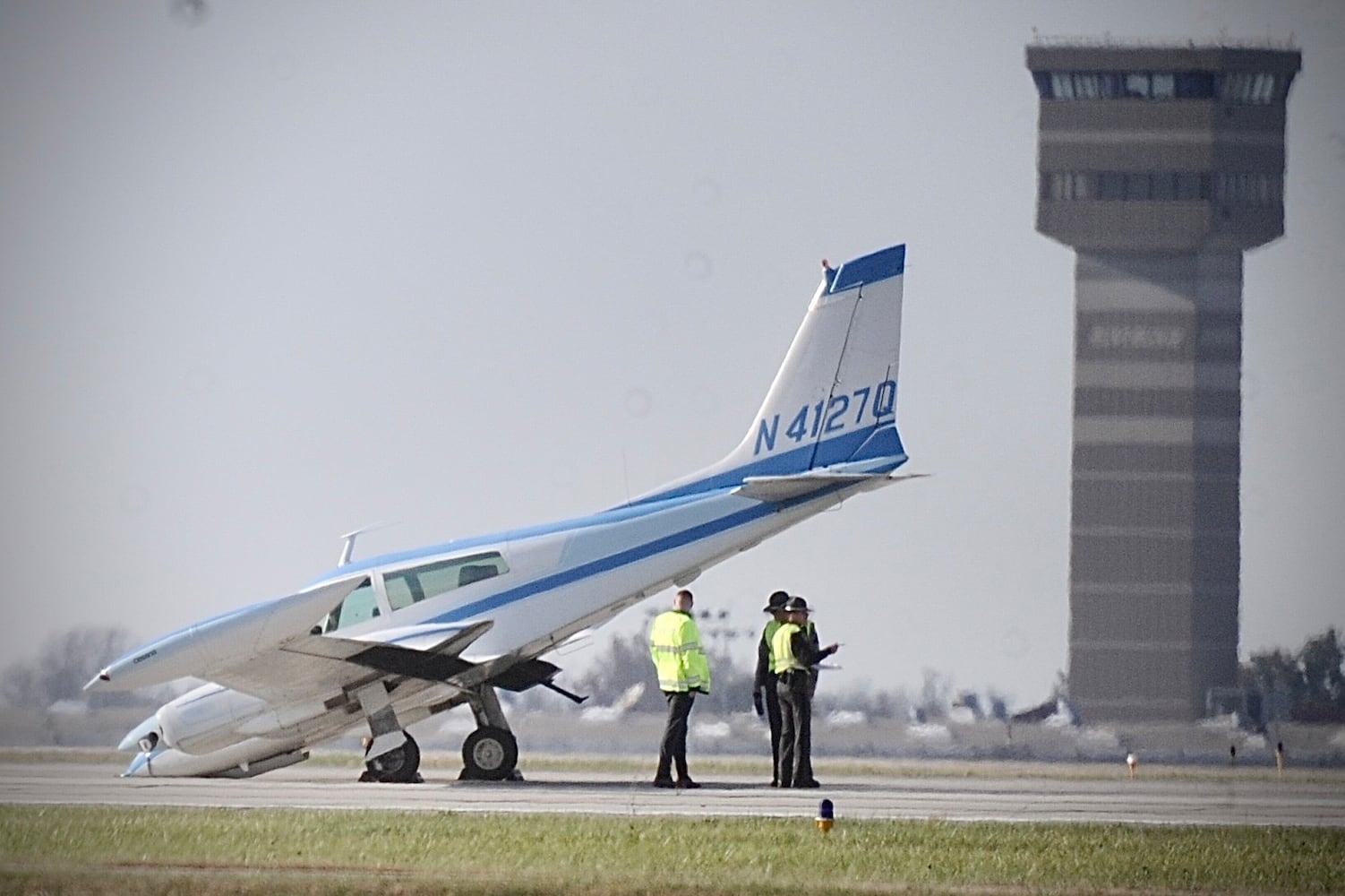 Small plane crash at DIA