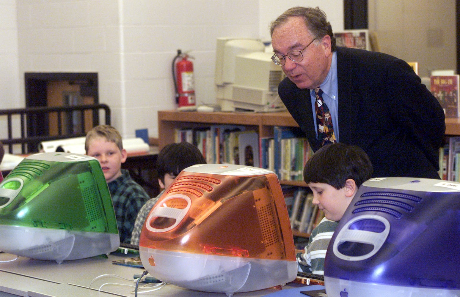 Former U.S. Rep. Dave Hobson