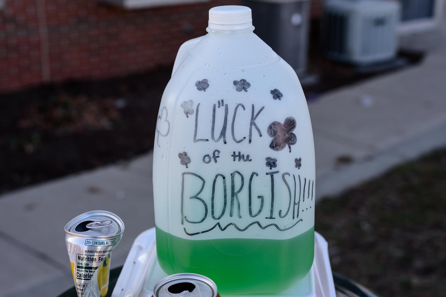 PHOTOS: Early St. Patrick's Day celebration on UD campus