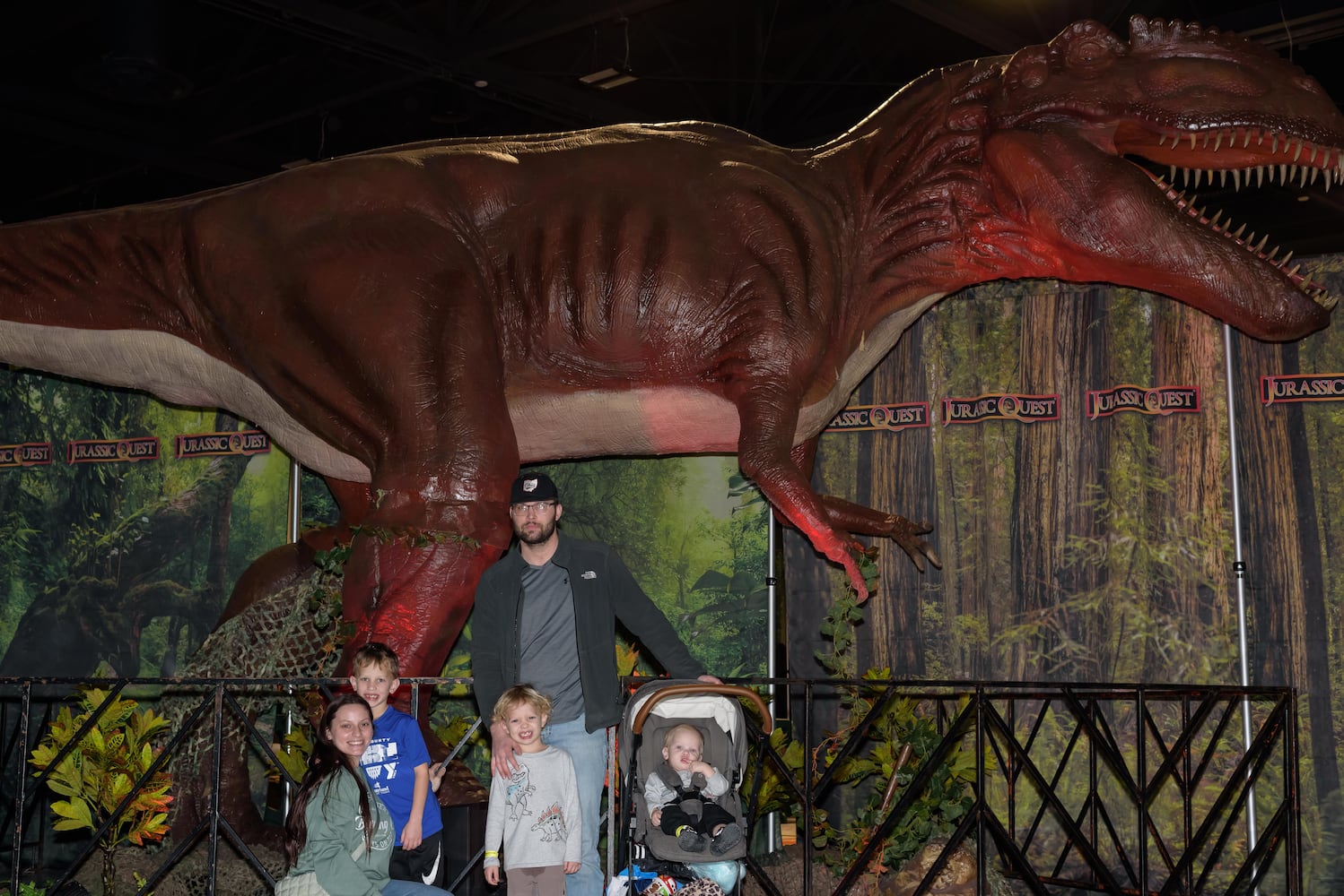 PHOTOS: Jurassic Quest at the Dayton Convention Center