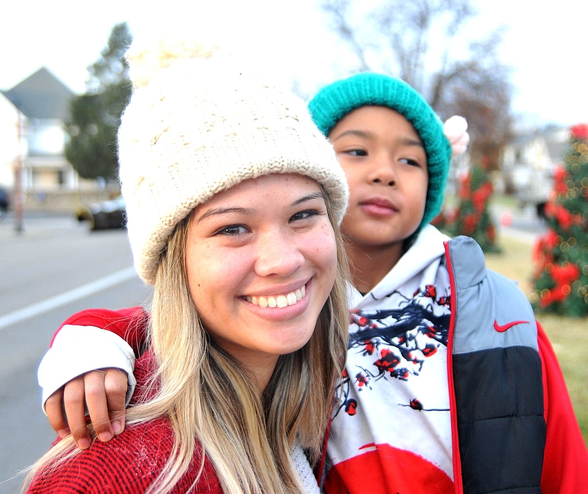 Did we spot you at Fairborn's Hometown Hoilday Parade and Tree Lighting?