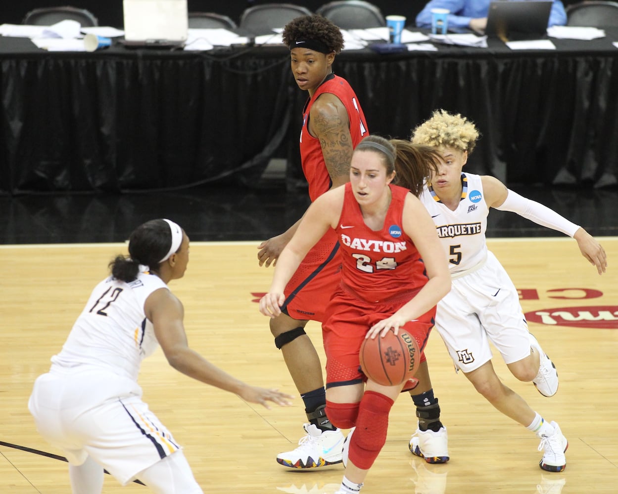 Photos: Dayton Flyers lose to Marquette in NCAA tournament