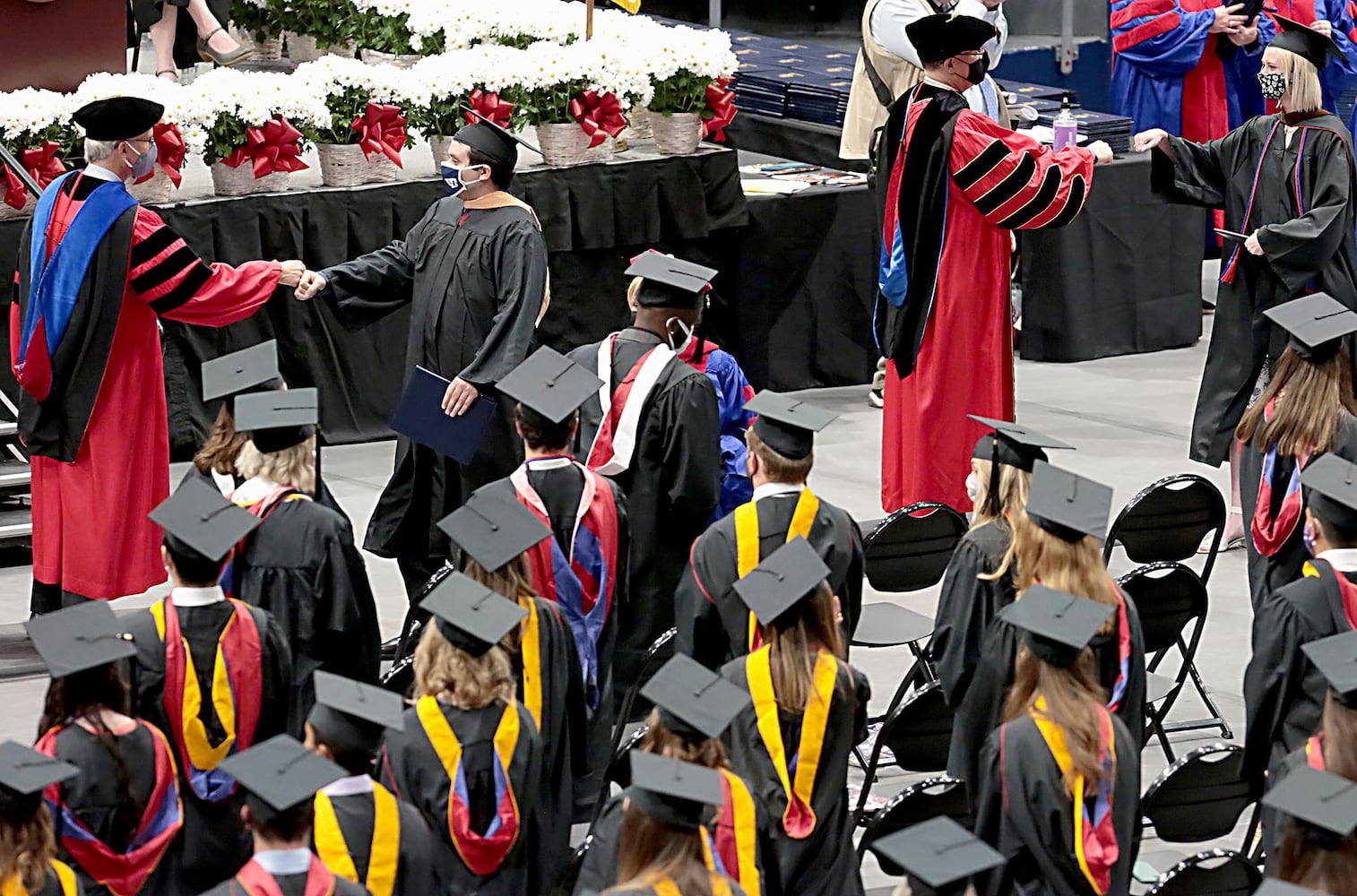 PHOTOS: University of Dayton graduation ceremony