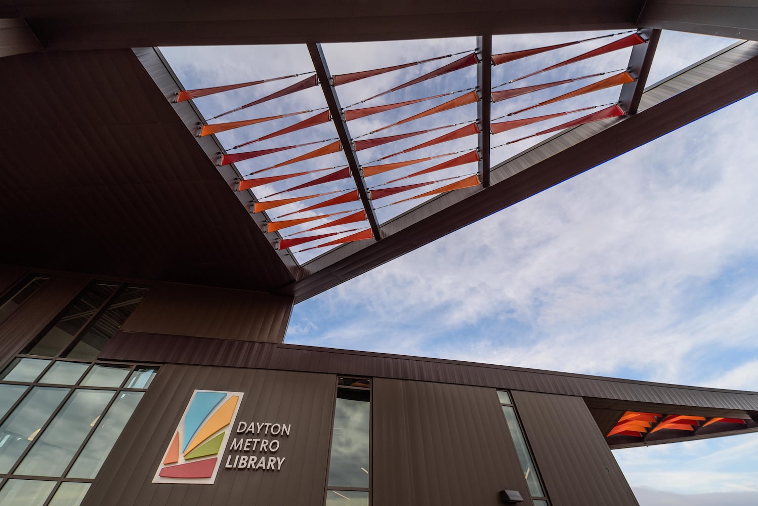 PHOTOS: Construction is nearing completion on the Dayton Metro Library's new West Branch