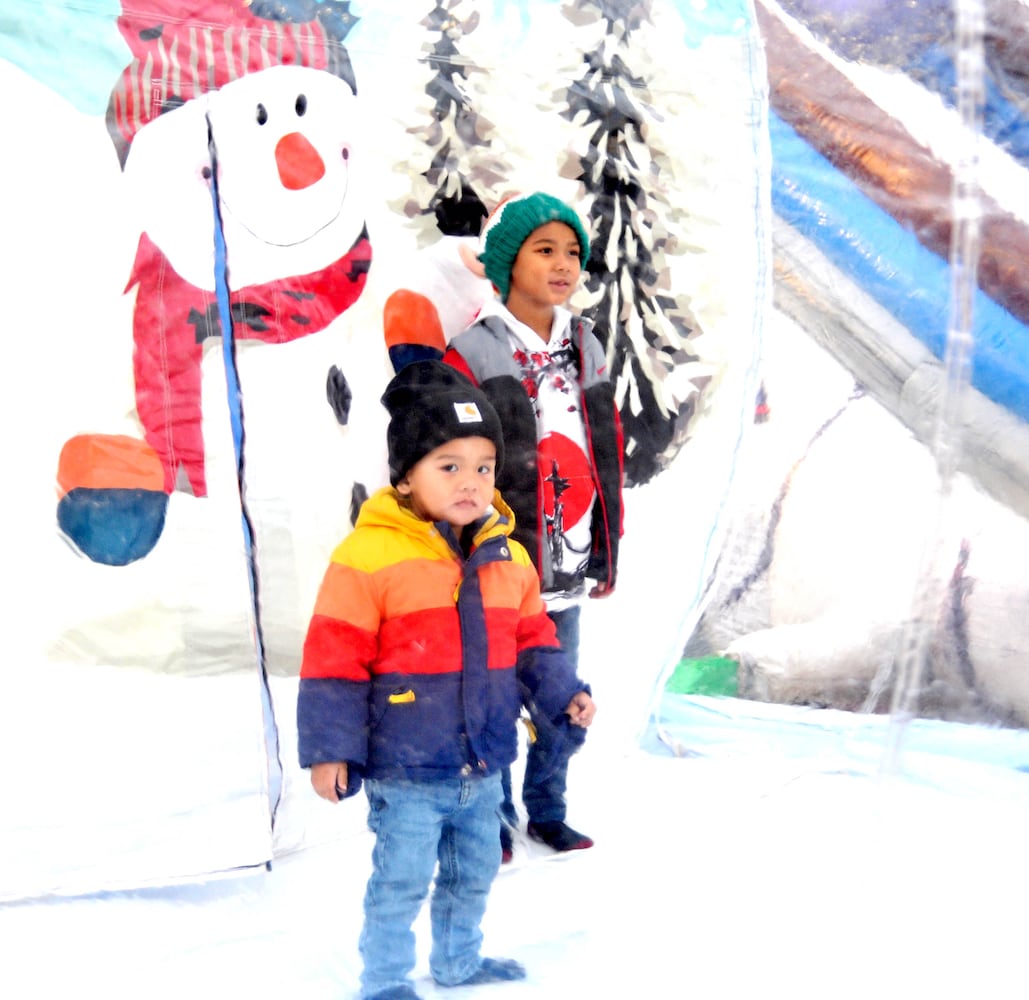 Did we spot you at Fairborn's Hometown Hoilday Parade and Tree Lighting?