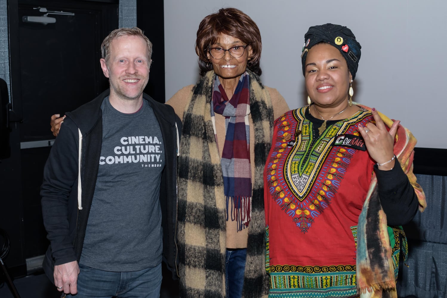 PHOTOS: The Six Triple Eight MLK Day Screening at The Neon