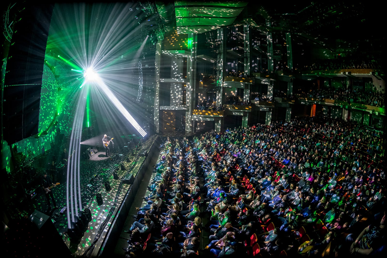 Brit Floyd, which was formed by Damian Darlington in the United Kingdom in 2011, performs at Rose Music Center in Huber Heights on Friday, July 22.