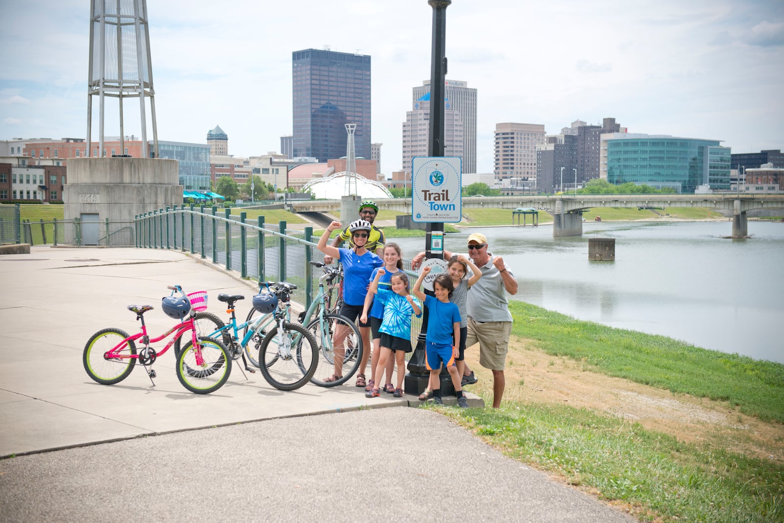 With more than 350 miles of paved trails - the nation’s largest paved trail network - the Miami Valley is a great place to celebrate National Bike Month - Jordan Hart