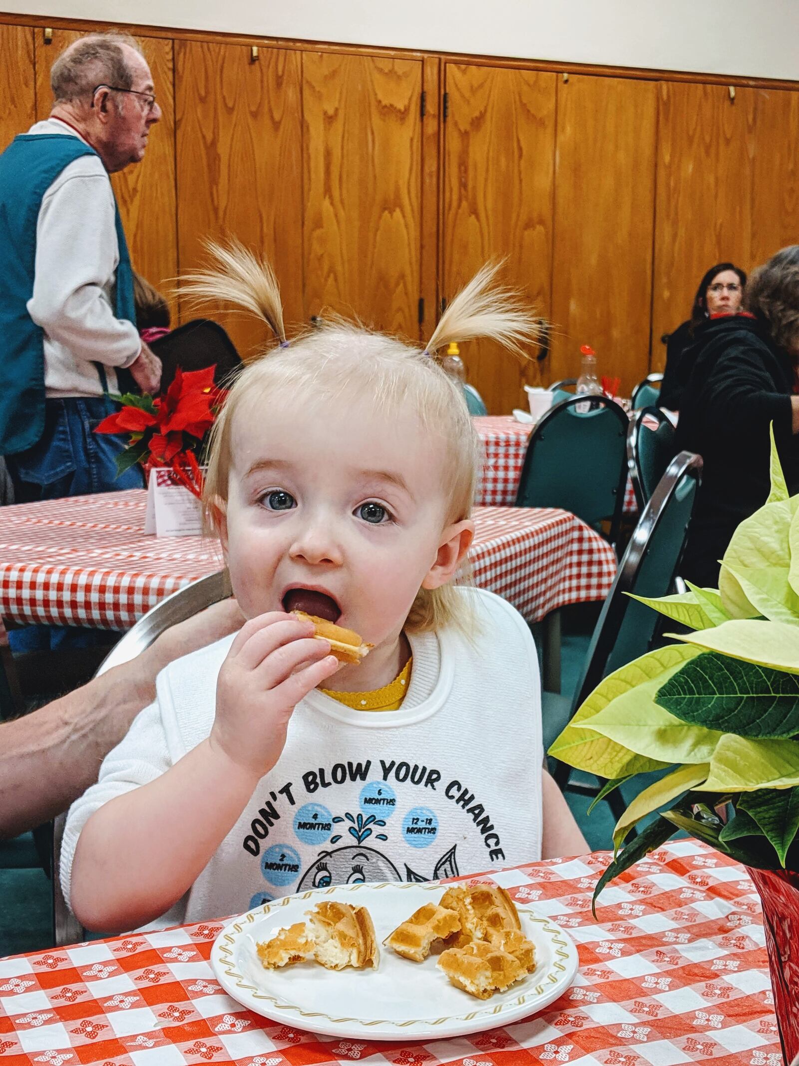 Throwback moments from 2019 at the last Waffle Shop at Christ Episcopal Church, 20 W. First St. in downtown Dayton. This year's event, slated Nov. 15-18, is Waffle Shop To Go. CONTRIBUTED