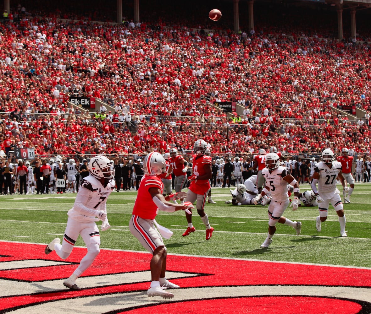 Photos: Ohio State vs. Cincinnati