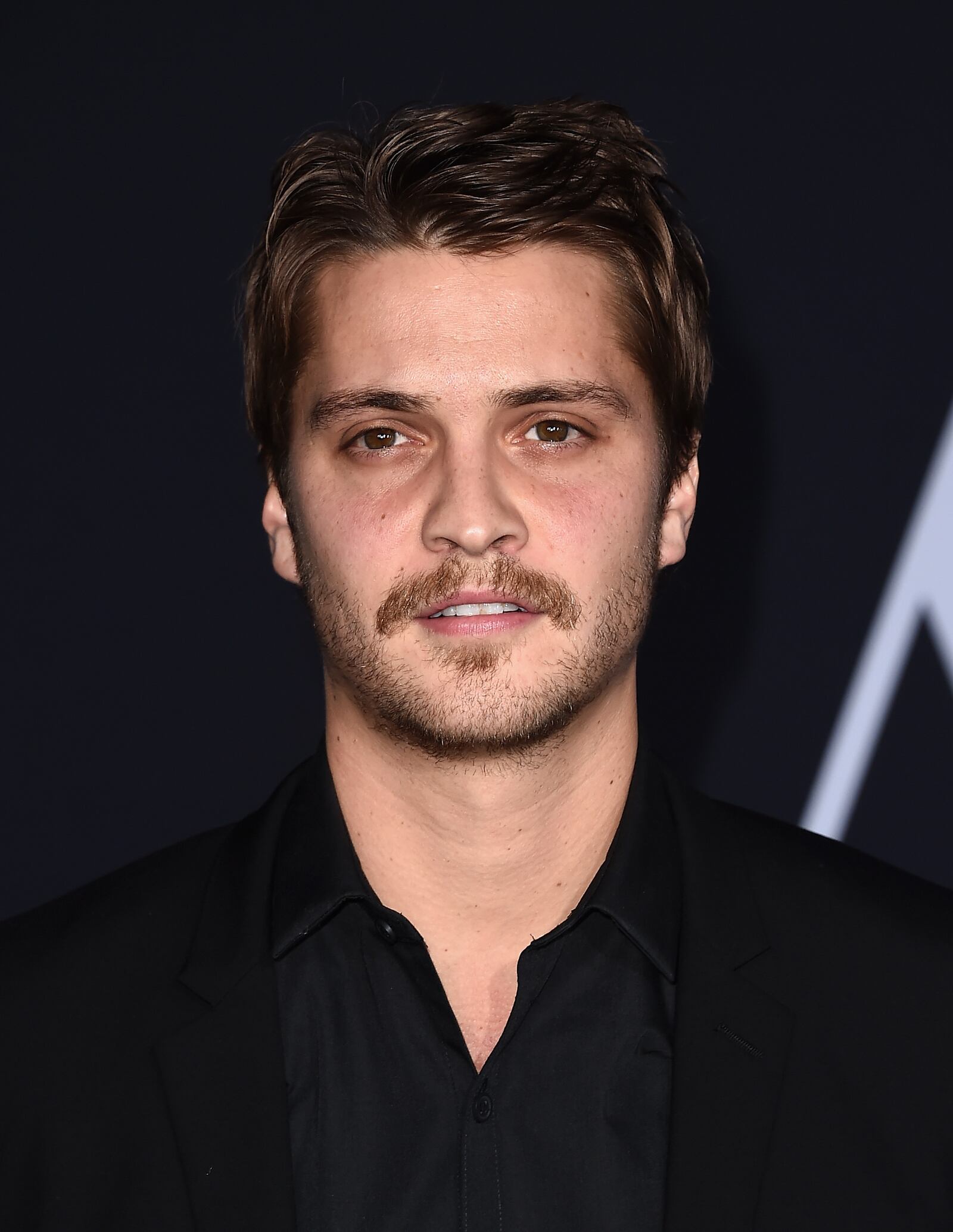 LOS ANGELES, CA - FEBRUARY 02:  Actor Luke Grimes attends the premiere of Universal Pictures' 'Fifty Shades Darker'  at The Theatre at Ace Hotel on February 2, 2017 in Los Angeles, California.  (Photo by Alberto E. Rodriguez/Getty Images)