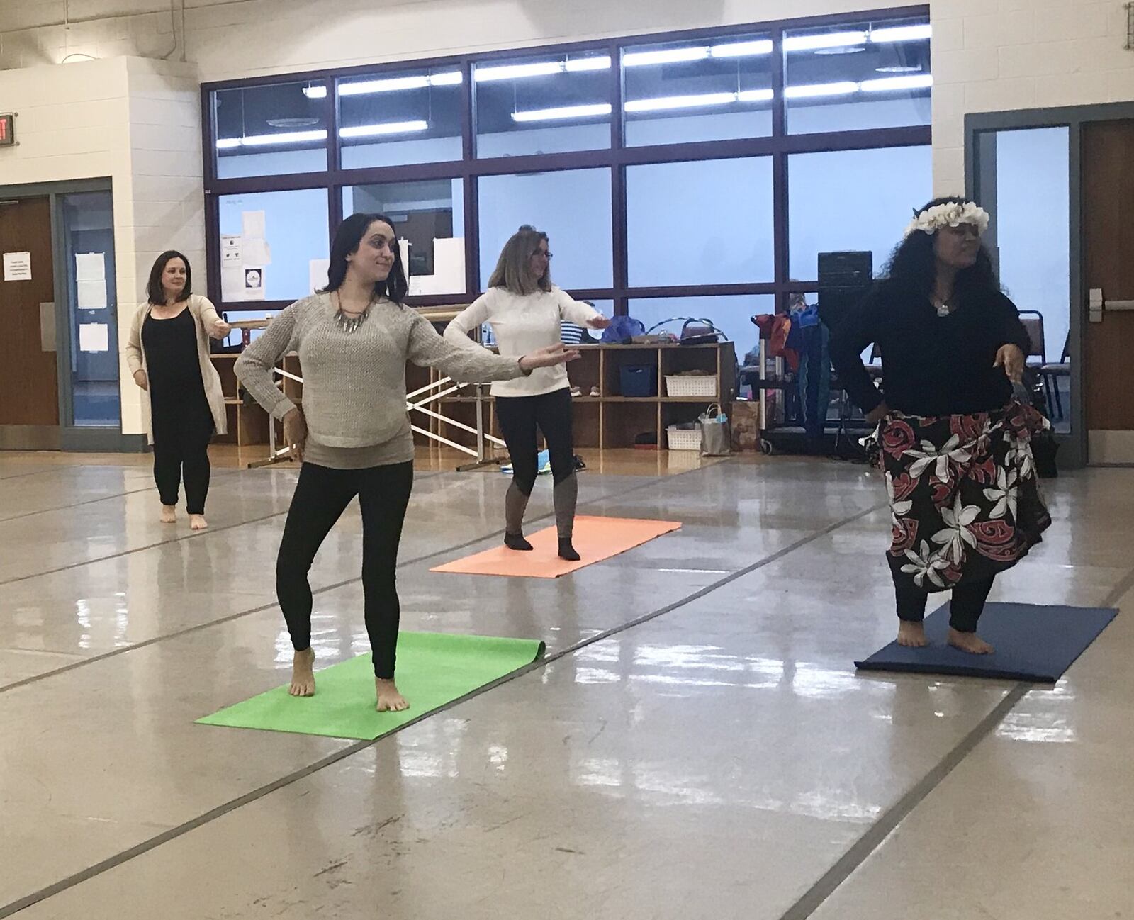 Hulaerobics, offered at Washington Township Rec West, is an island-inspired workout that incorporates hula dance steps into a fun aerobic fitness class. CONTRIBUTED