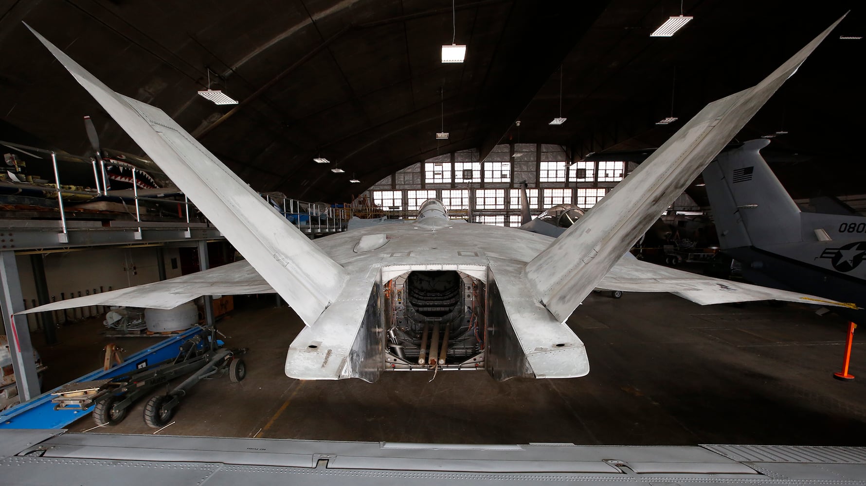 AF Museum Storage Hangar