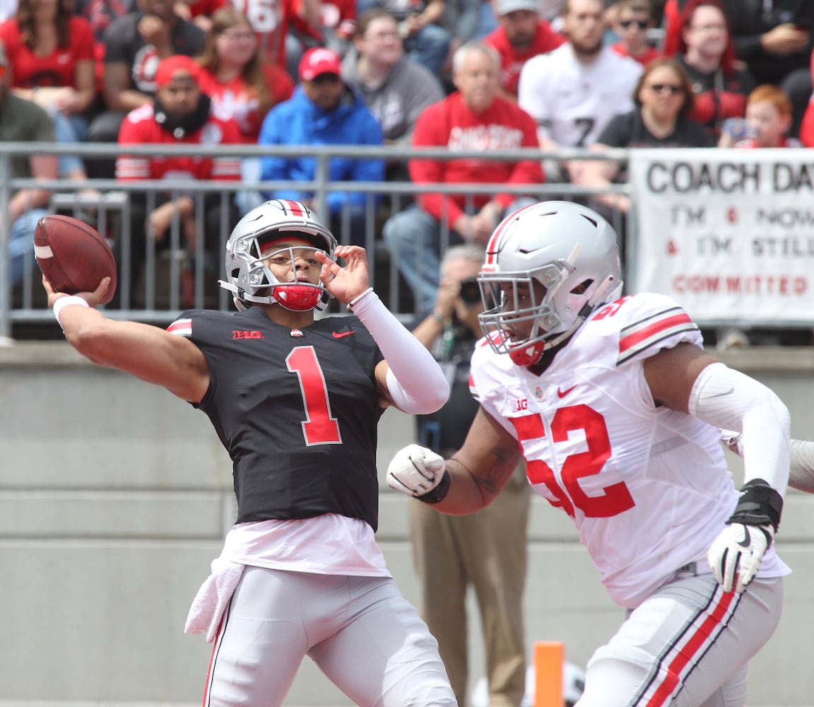 Ohio State Buckeyes: Photos from the spring game